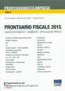 CACCIAPAGLIA LELIO, Prontuario fiscale 2015