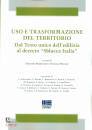 MAGGIOLI EDITORE, Uso e trasformazione del territorio