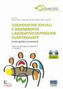 MORO - GILI - GALLO, Cooperative sociali e inserimento lavorativo