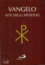 CEI, Vangelo e atti degli apostoli