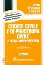 BARTOLINI FRANCERSCO, Codice civile e di procedura civile