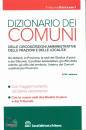 TRIBUNA, Dizionario dei comuni Cicoscrizioni Frazioni ...