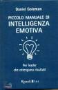 Goleman Daniel, Piccolo manuale di intelligenza emotiva