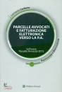 CARBONE LEONARDO, Parcelle avvocati e fatturazione elettronica