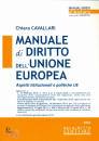 CAVALLARI CHIARA, Manuale di diritto dell