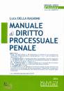 DELLA RAGIONE LUCA, Manuale di diritto processuale penale