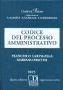 CARINGELLA - PROTTO, CODICE DEL PROCESSO AMMINISTRATIVO 2015