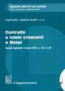 FIORILLO PERULLI /ED, Contratto a tutele crescenti e Naspi