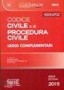 IZZO - IACOBELLIS, Codice civile e di procedura civile
