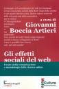 ARTIERI GIOVANNI, Gli effetti sociali del web