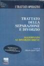 immagine di Trattato della separazione e divorzio