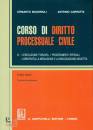 MANDRIOLI CRISANTO, Corso di diritto processuale civile 3Editio Minor