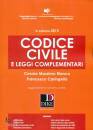 BIANCA - CARINGELLA, Codice civile e leggi complementari Costituzione