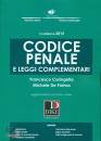 CARINGELLA DE PALMA, Codice penale e leggi complementari