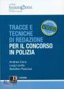 CONZ - LEVITA, Tracce e tecniche di redazione Concorso polizia