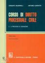 immagine di Corso di diritto processuale civile Vol. 2