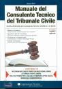 immagine di Manuale del consulente tecnico Tribunale civile