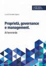 immagine di Propriet, governance e management. Al femminile