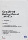 CAPPELLO MAURO, Guida ai fondi europei 2014-2020