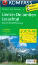 SIMONI GIANNI, Carta 1:25.000 n.47 Lienzer Dolomiten