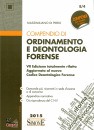 RICCIARDI PIETRO, Compendio di ordinamento e deontologia forense