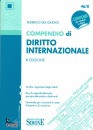 DEL GIUDICE FEDERICO, Compendio di Diritto internazionale