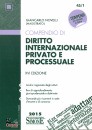 NOVELLI GIANCARLO, Compendio di diritto internazionale privato e ...