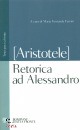 Pseudo-Aristotele, Retorica ad Alessandro  Testo greco a fronte