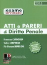 CARINGELLA MARRONE, Atti e pareri. Diritto penale. Esame di avvocato