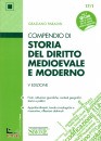 PARADISI GRAZIANO, Compendio di storia diritto medievale e moderno