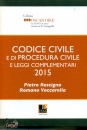 RESCIGNO  VACCARELLA, Codice civile procedura civile leggi complementari