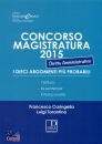 CARINGELLA - TARANTI, Concorso magistratura 2015 Diritto amministrativo