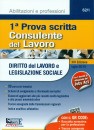 SIMONE, Consulente del lavoro 1prova scritta