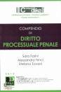 FARINI - TRINCI....., Compendio di diritto processuale penale