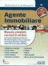 SIMONE, Agente immobiliare. Manuale completo Test verifica