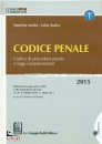 SANTISE - ZUNICA, Codice penale, di procedura,leggi complementari