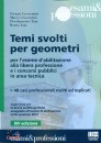 CRESCENTINI - TANI, Temi svolti per geometri