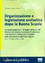 CALVINO SANNY R., Organizzazione e legislazione scolastica