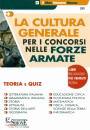 SIMONE, La cultura generale per i concorsi Forze Armate