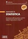 SIMONE, Manuale di statistica