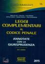 DE LUCA FIALE MARINO, Leggi complementari al codice penale