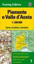 TOURING EDITORE, Piemonte e Valle d