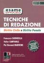 CARINGELLA - MARRONE, Tecniche di redazione diritto civile penale