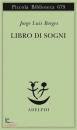 Borges Jorge Luis, Libro di sogni