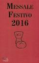 immagine di Messale festivo 2016