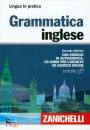 immagine di Grammatica inglese   lingua in pratica