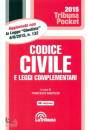 BARTOLINI FRANCESCO, Codice Civile e leggi complementari