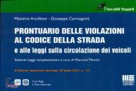 ANCILOTTI CARMAGNANI, Prontuario delle violazioni al CODICE DELLA STRADA