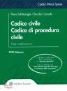 SCHLESINGER  CONSOLO, Codice civile codice di procedura civile