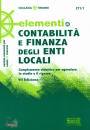 SIMONE EDIZIONI, Elementi di Contabilit e Finanza  Enti Locali